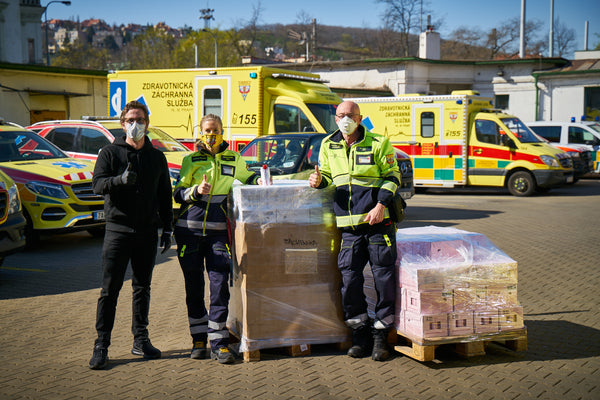 Gemeinsam liefern wir (Mana-)Energie an die Front