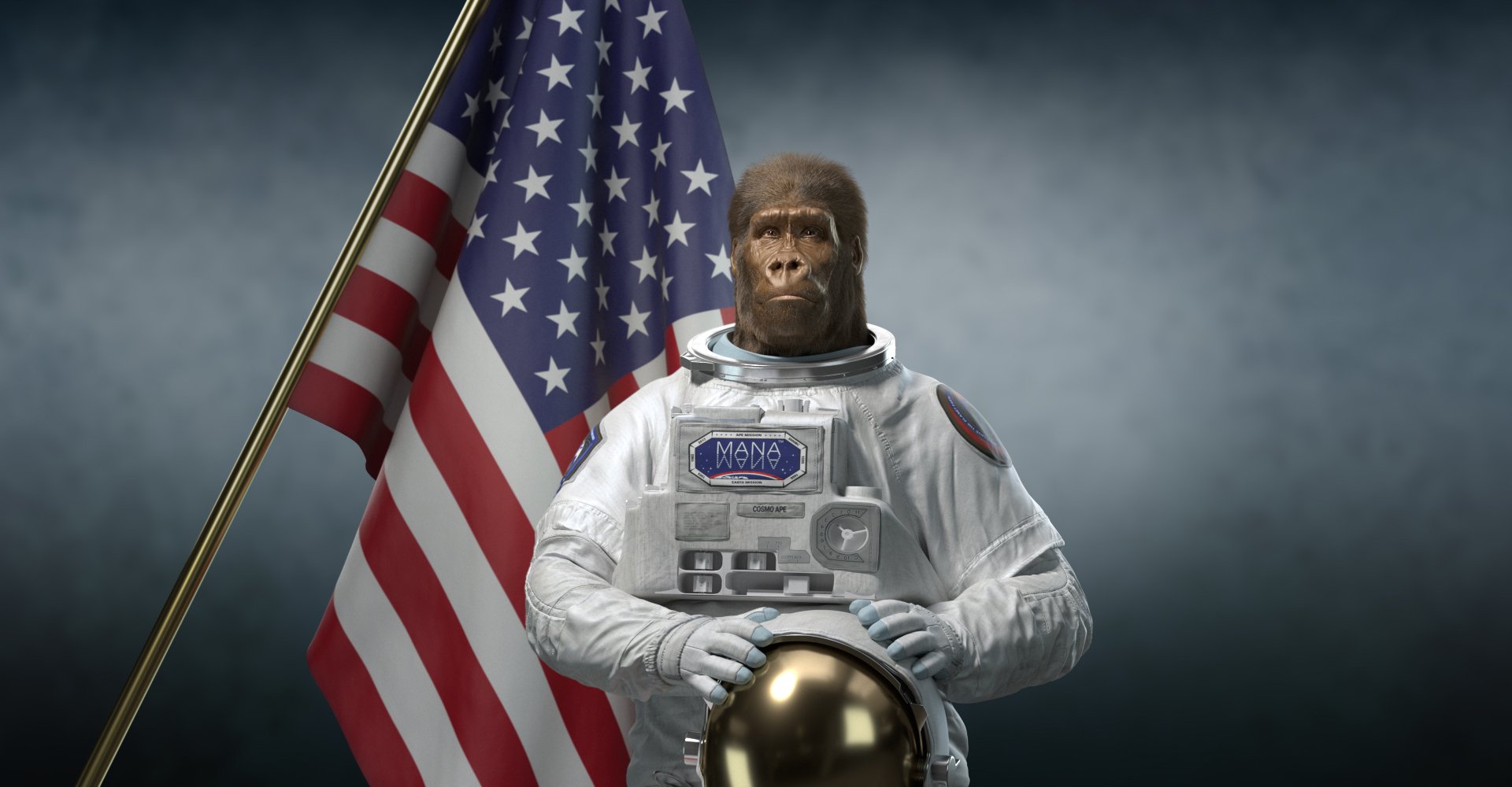 Mana geht nach Amerika!