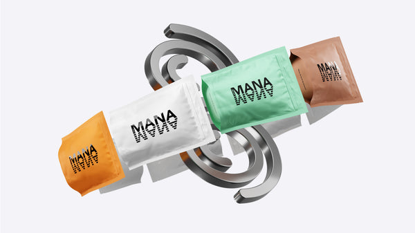 Mana stellt das neue Powder Mark 8 vor. Noch kraftvoller und köstlicher als je zuvor